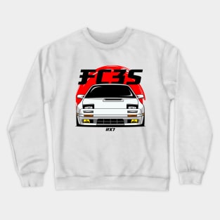 White FC RX 7 Crewneck Sweatshirt